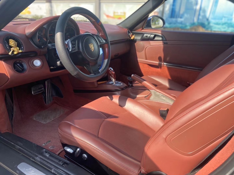 广州12年保时捷Boxster6