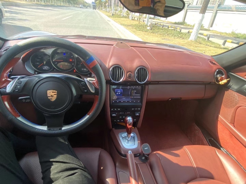 广州12年保时捷Boxster8