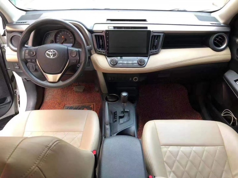 青岛15年丰田RAV4荣放7