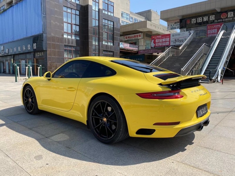 盐城19年保时捷9114