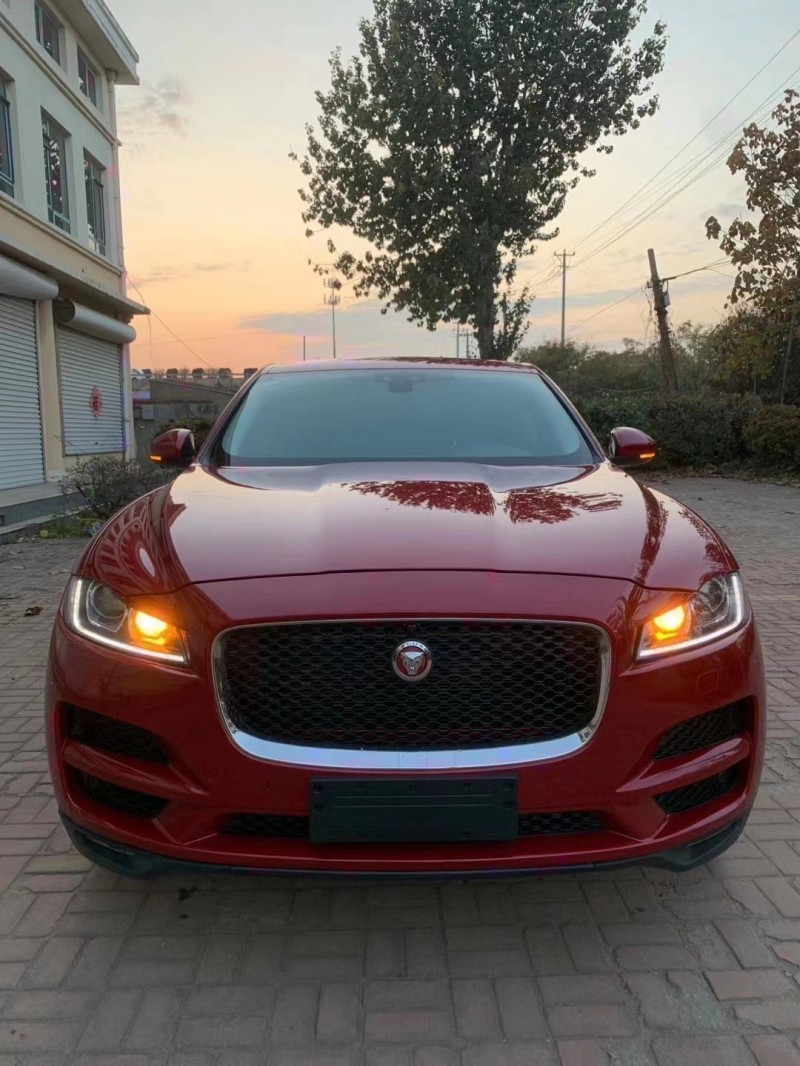 青岛17年捷豹F-PACE8