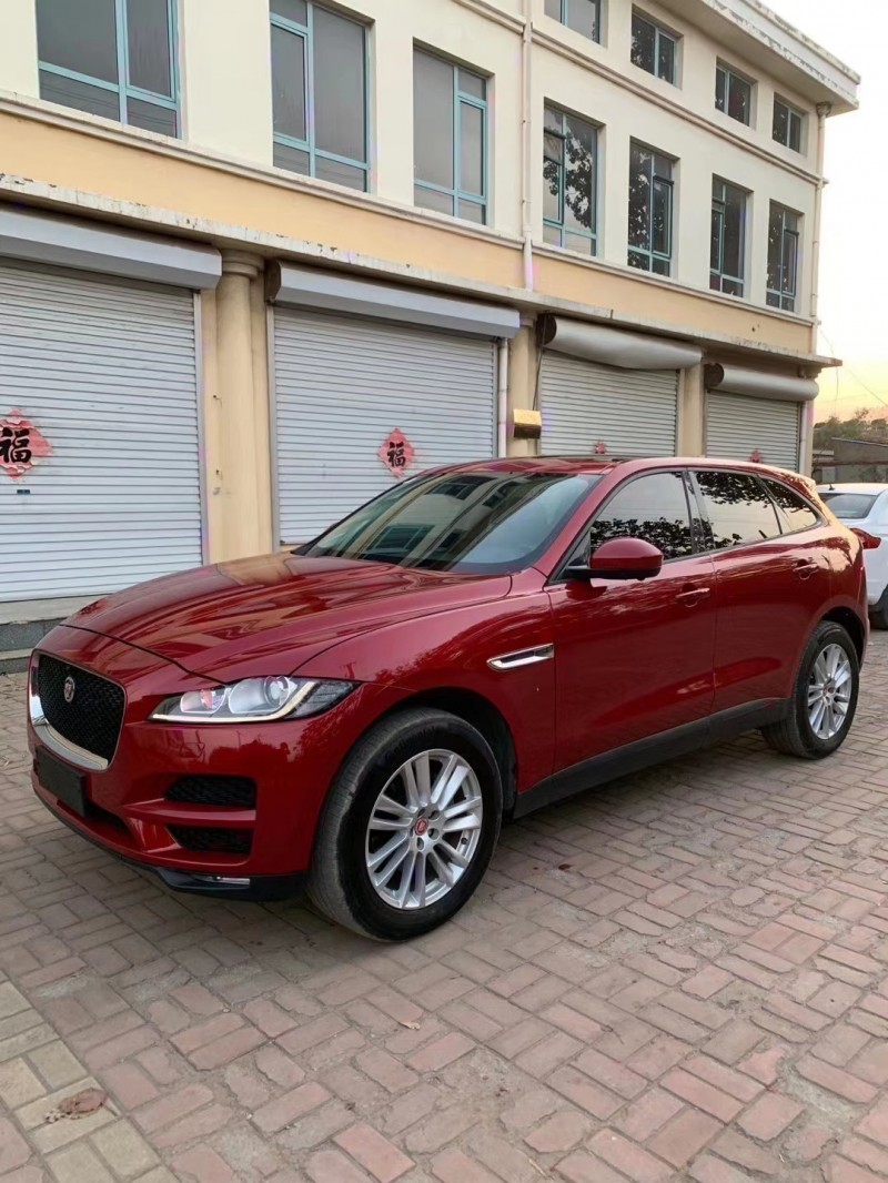 青岛17年捷豹F-PACE7