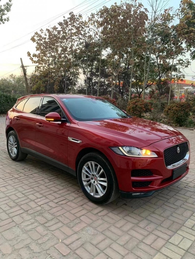 青岛17年捷豹F-PACE6
