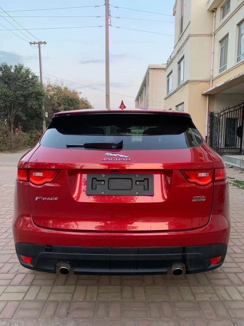 青岛17年捷豹F-PACE5