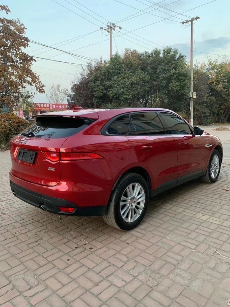 青岛17年捷豹F-PACE4