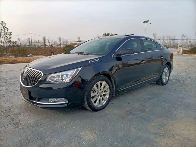 盐城14年别克君越8