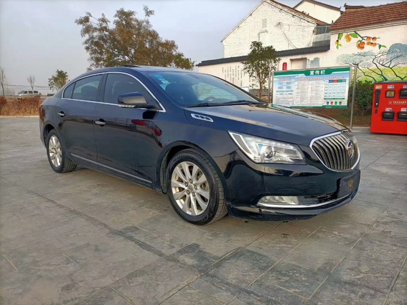 盐城14年别克君越7