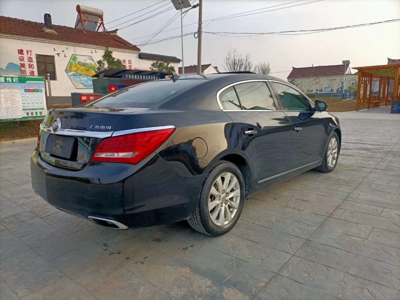 盐城14年别克君越6