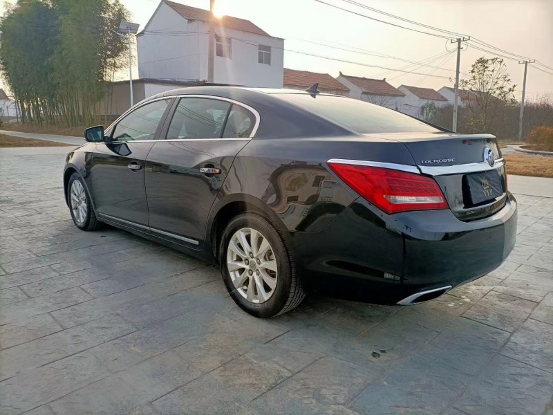 盐城14年别克君越4