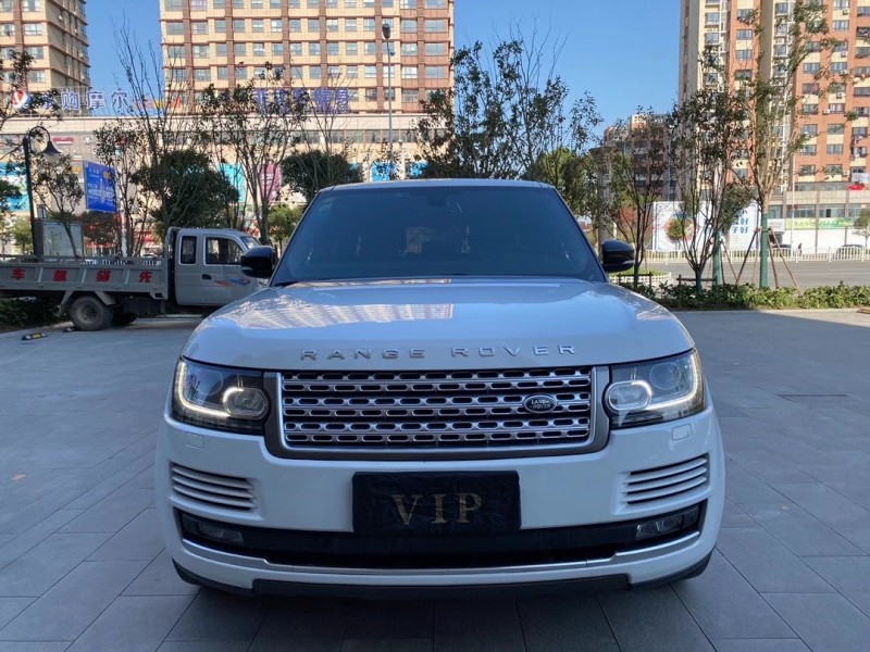盐城16年路虎揽胜行政1
