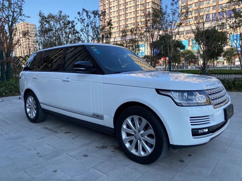 盐城16年路虎揽胜行政2