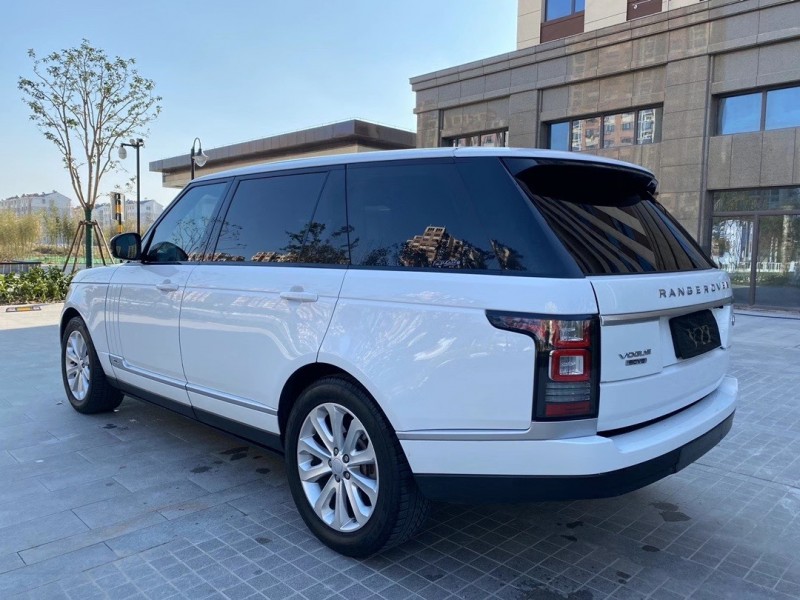 盐城16年路虎揽胜行政4