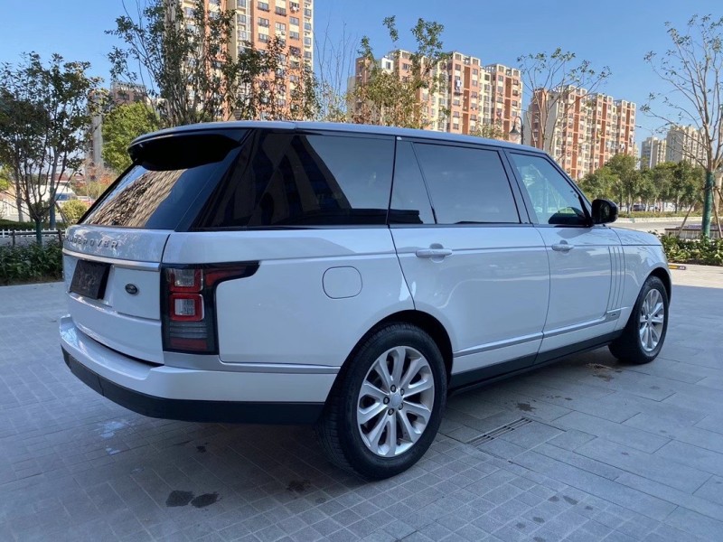 盐城16年路虎揽胜行政5