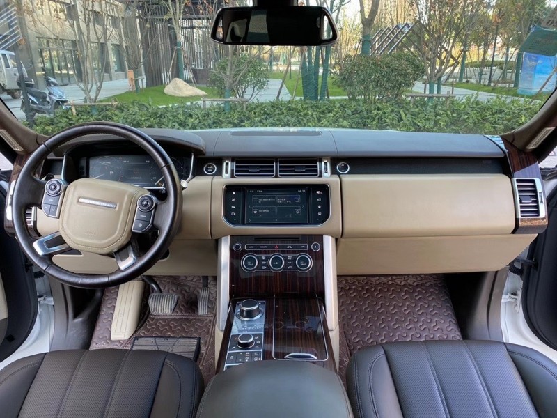 盐城16年路虎揽胜行政8