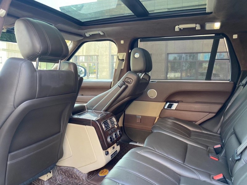 盐城16年路虎揽胜行政9