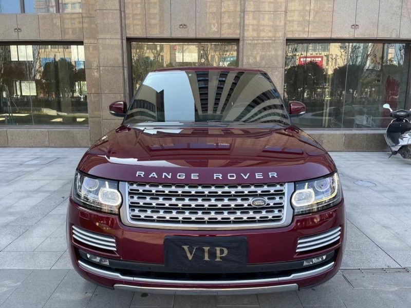 盐城16年路虎揽胜行政1