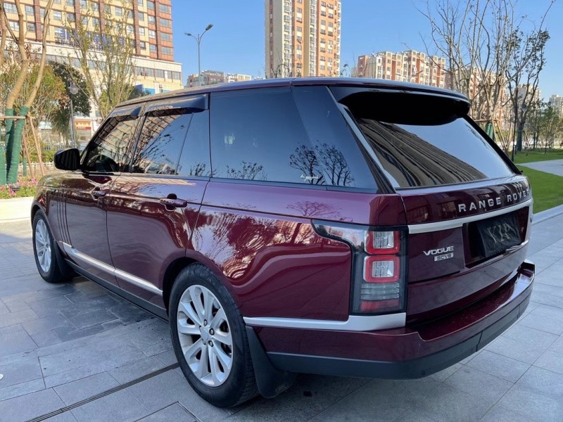 盐城16年路虎揽胜行政4