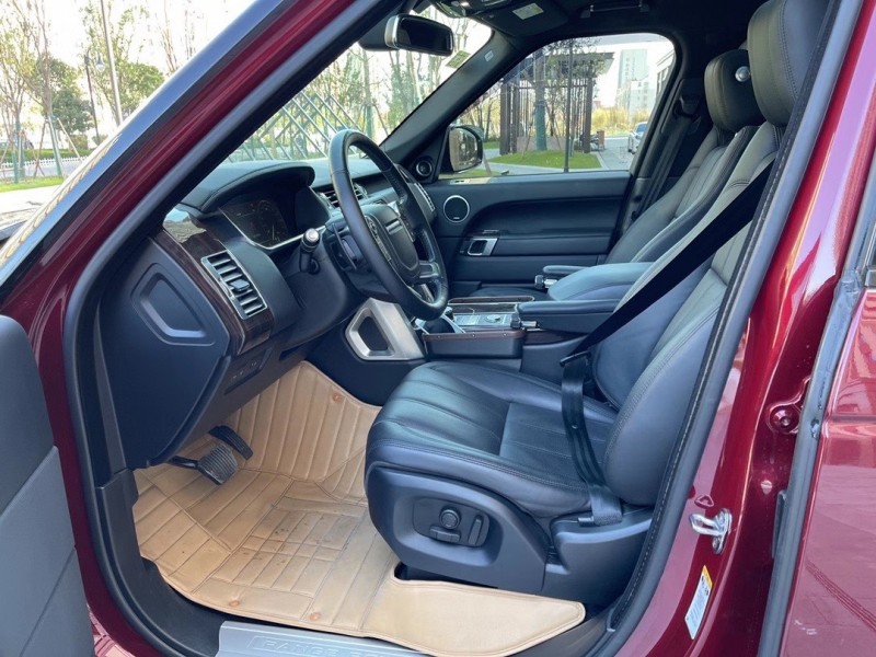 盐城16年路虎揽胜行政6