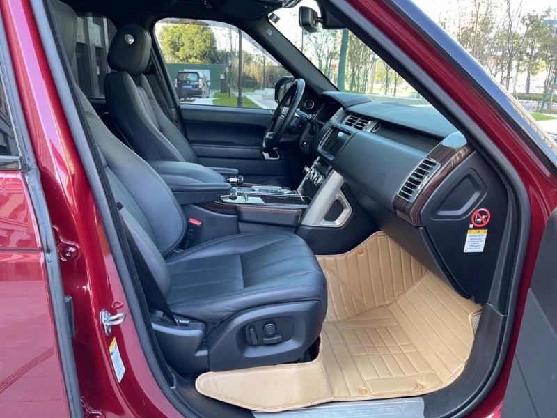 盐城16年路虎揽胜行政8