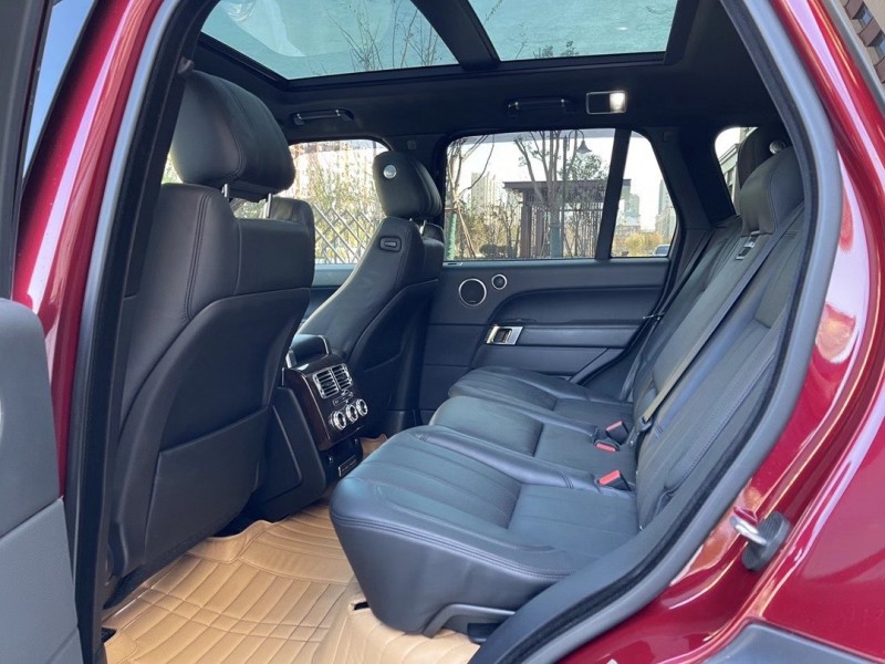 盐城16年路虎揽胜行政9