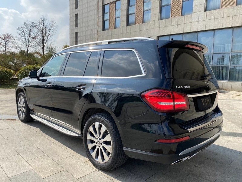 盐城17年奔驰GLS4
