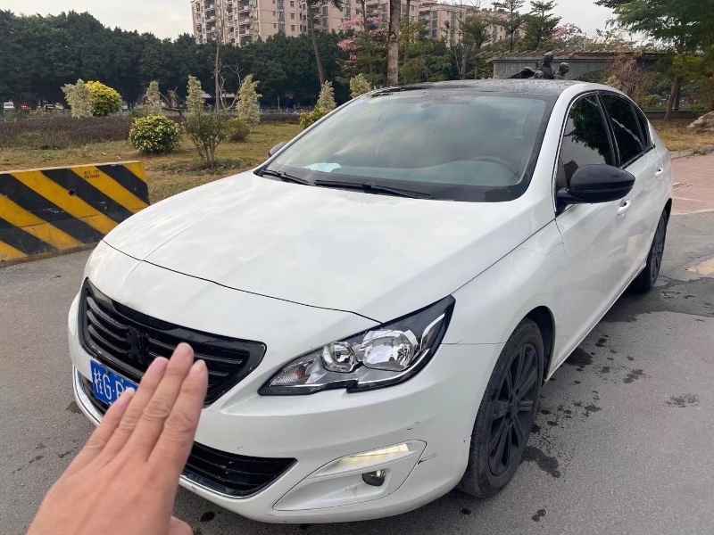 广州17年标致4082