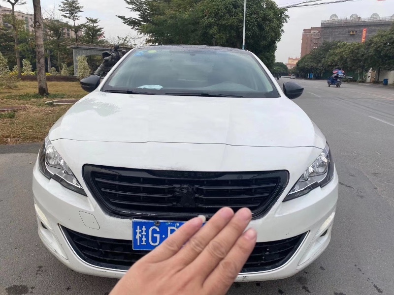 广州17年标致4081
