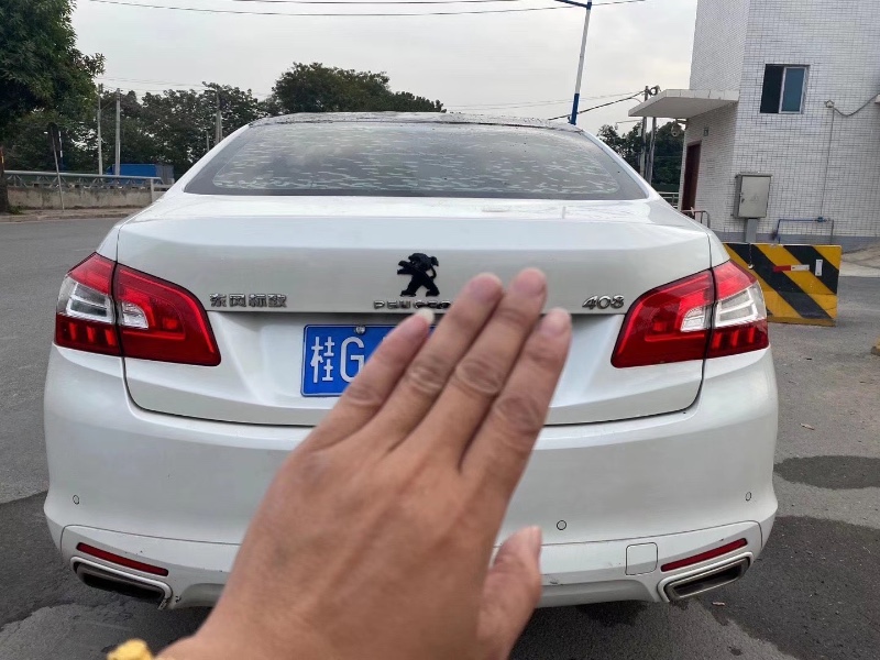 广州17年标致4084