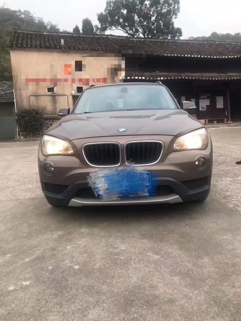 紹興14年寶馬X11