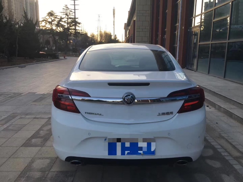 青岛14年别克君威4