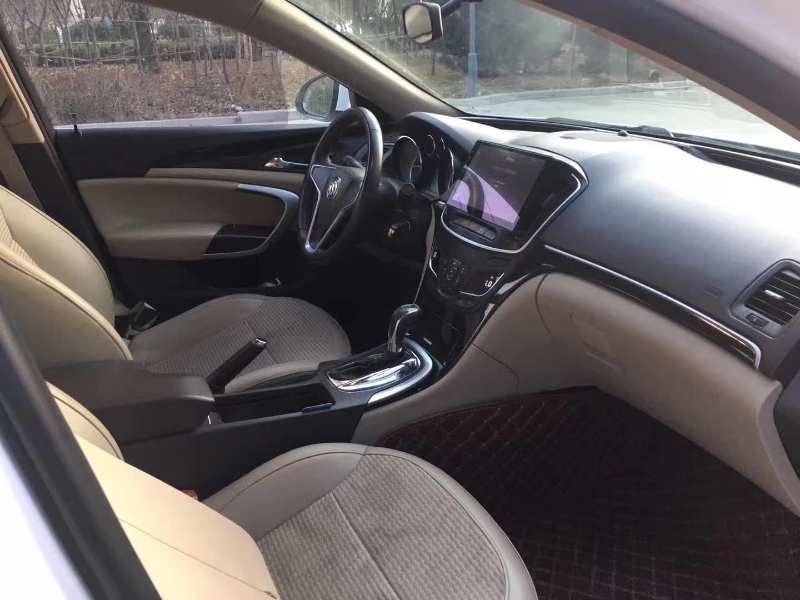 青岛14年别克君威6