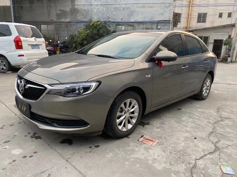 广州19年别克英朗8