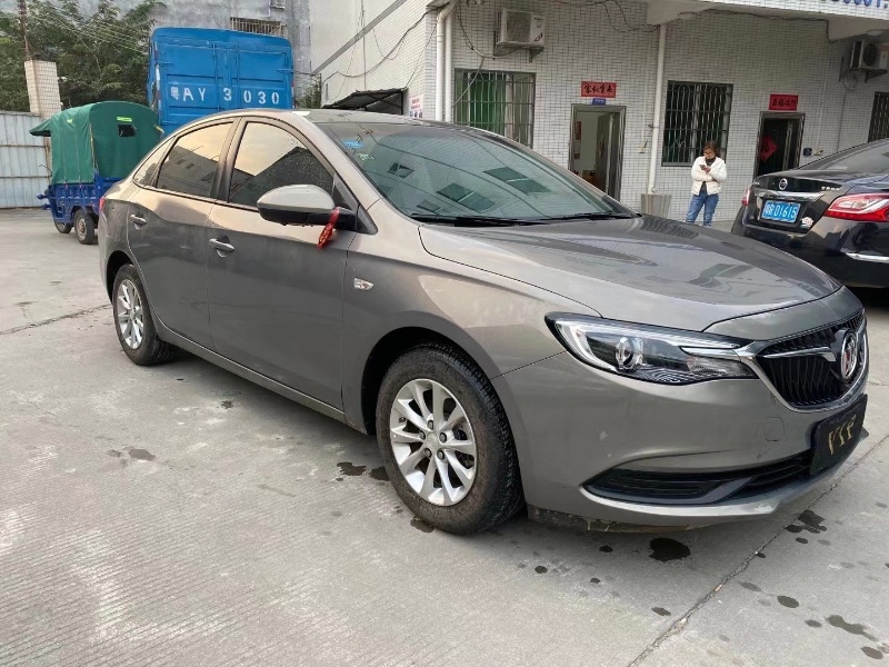 广州19年别克英朗1