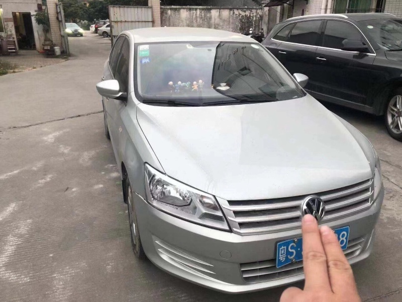 广州16年大众桑塔纳3