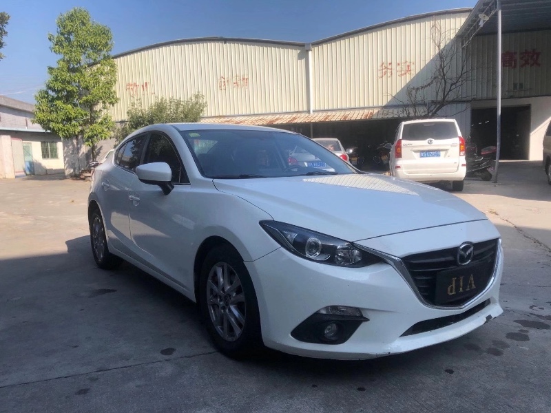 广州16年马自达昂克赛拉2