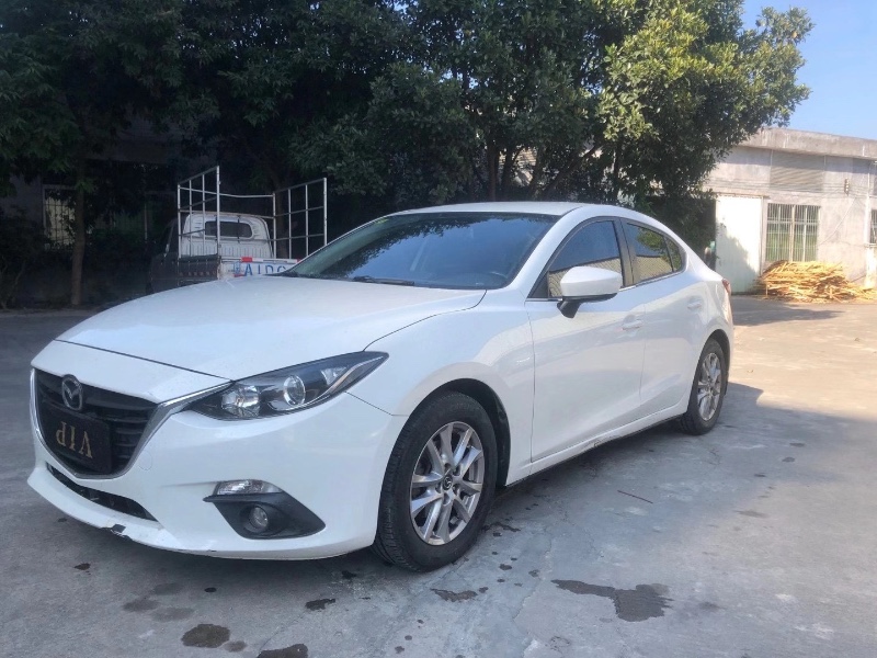 广州16年马自达昂克赛拉3