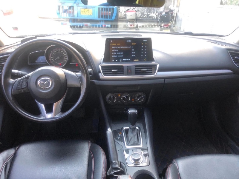 广州16年马自达昂克赛拉5