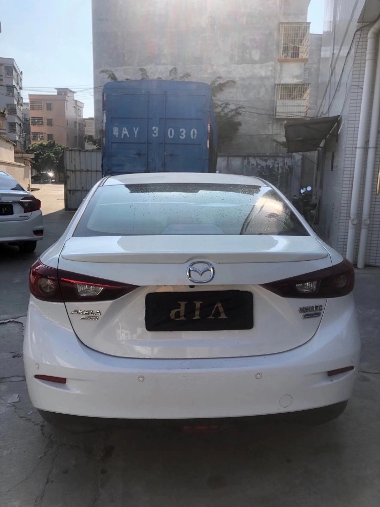 广州16年马自达昂克赛拉9