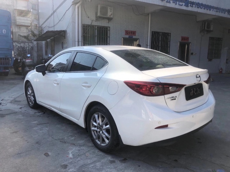 广州16年马自达昂克赛拉7