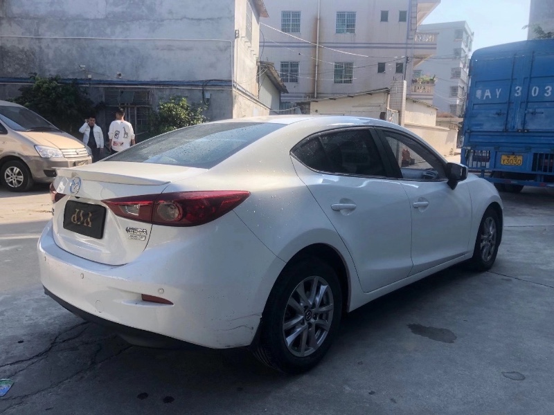 广州16年马自达昂克赛拉8