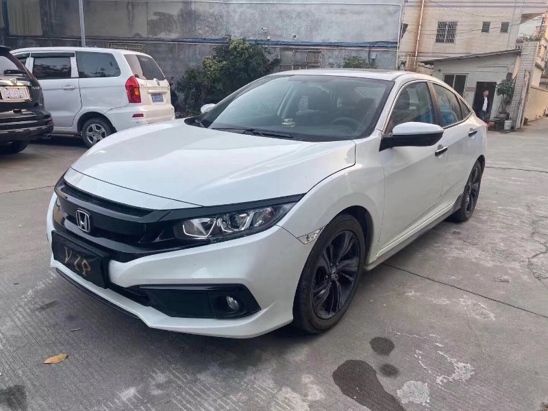 广州20年本田思域3