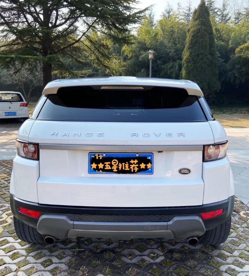 潍坊14年路虎极光6