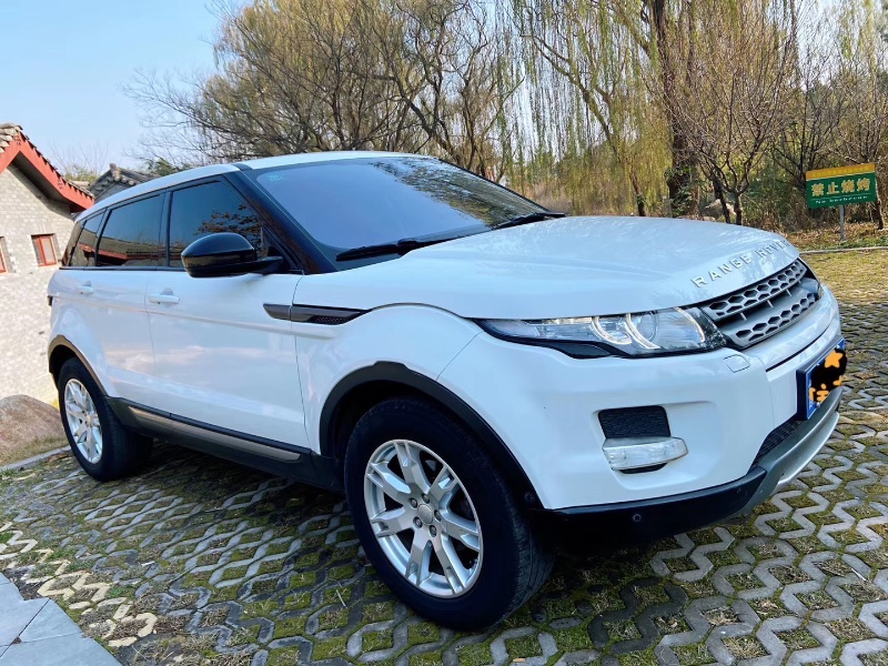 潍坊14年路虎极光2