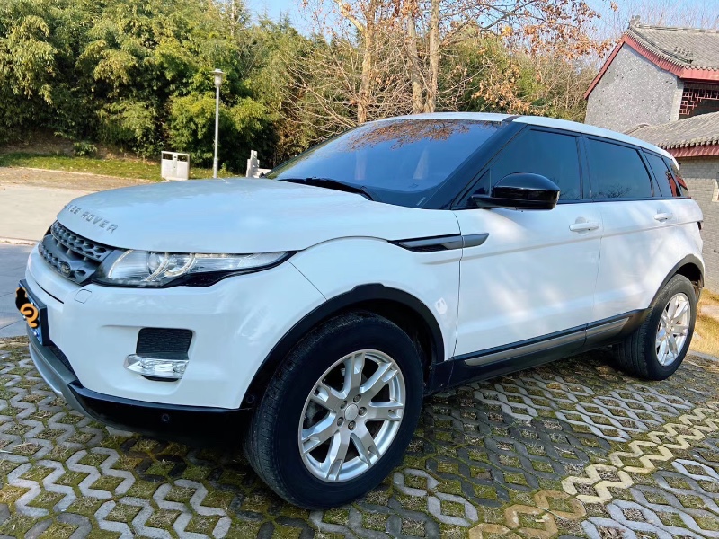 潍坊14年路虎极光3