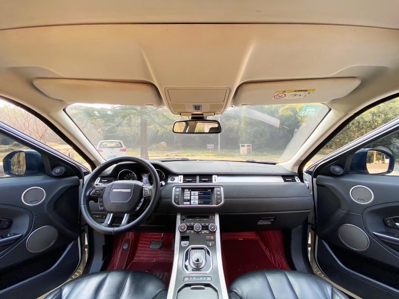 潍坊14年路虎极光8