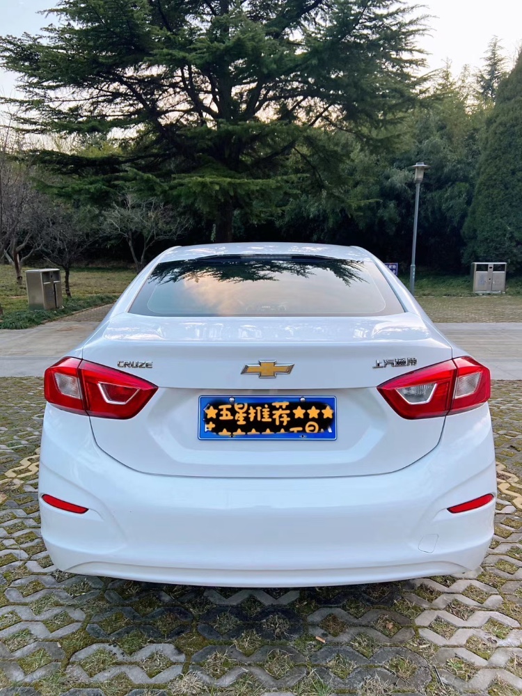 潍坊17年雪佛兰科鲁兹5