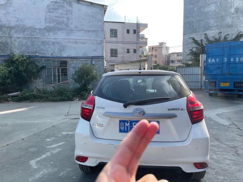 广州20年丰田YARiS L 致炫4
