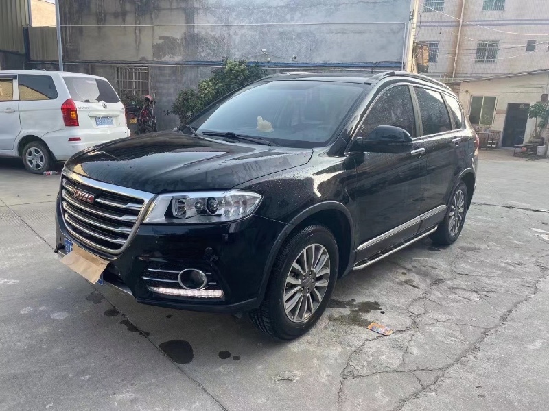 广州16年长城哈弗H62