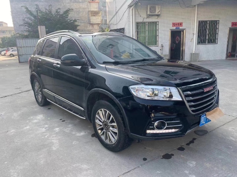 广州16年长城哈弗H63