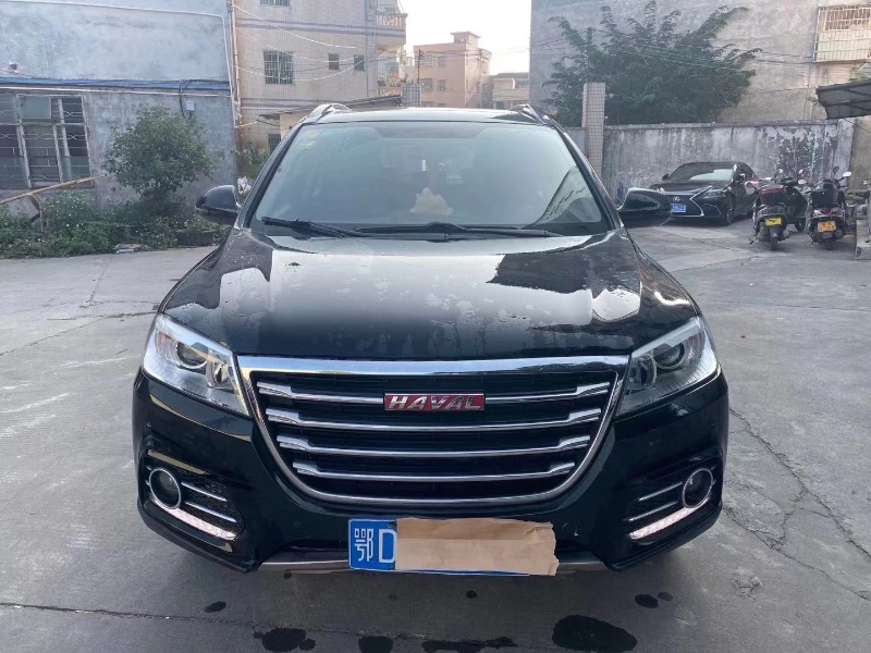 广州16年长城哈弗H61